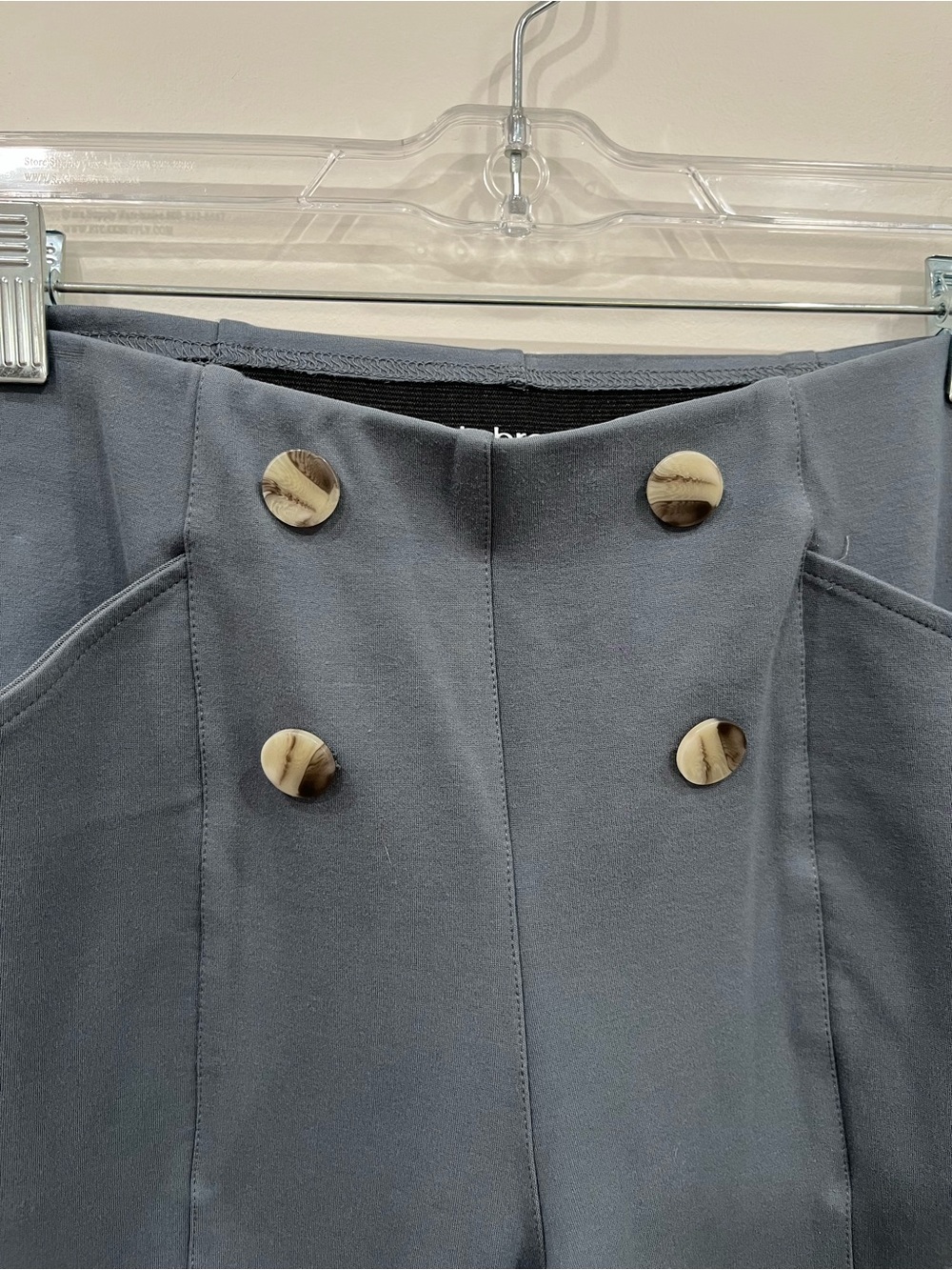 Betabrand Atlantic DPYP Dress Pant Yoga Pants | Wide - Picture 9 of 15